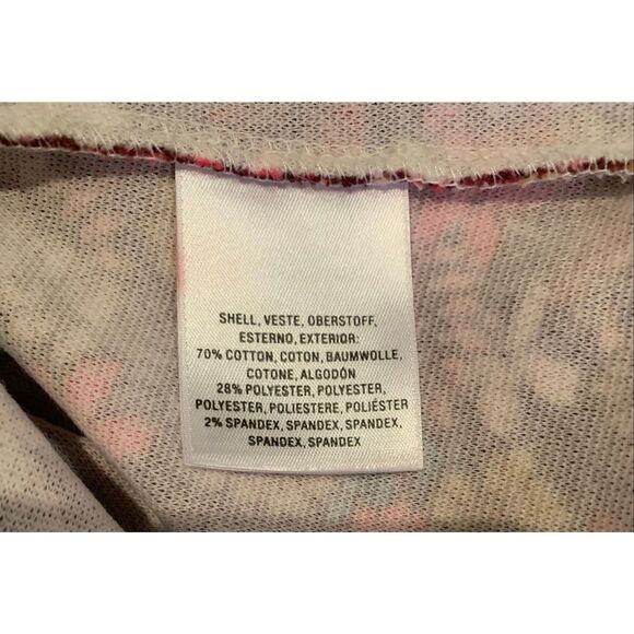 Anthropologie Maeve Decatur Floral Print Tunic Top Blouse sz XS - Picture 6 of 6